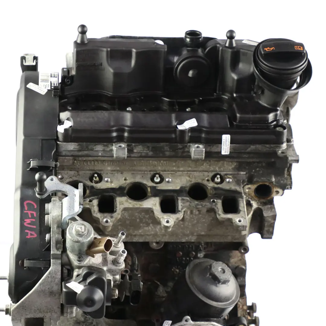 VW Polo Seat Ibiza Skoda Fabia Roomster 1.2 TDI 75HP Motore Nudo CFWA GARANZIA - SKU 03P100031 - Numero di parte 03P100031