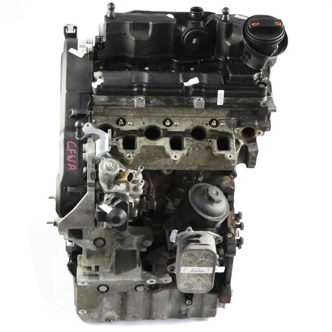 VW Polo Seat Ibiza Skoda Fabia Roomster 1.2 TDI 75HP Motore Nudo CFWA GARANZIA - SKU 03P100031 - Numero di parte 03P100031