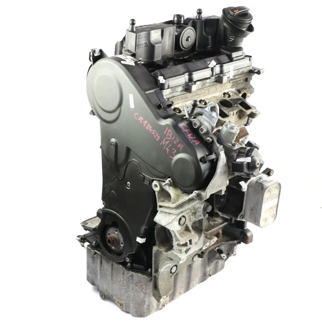 VW Polo Seat Ibiza Skoda Fabia Roomster 1.2 TDI 75HP Motore Nudo CFWA GARANZIA - SKU 03P100031 - Numero di parte 03P100031