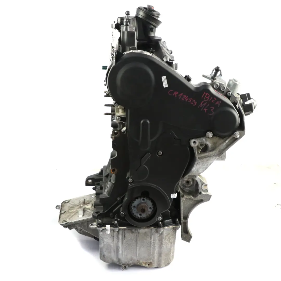 75HP Bare Engine CFWA WARRANTY to VW Polo Seat Ibiza Skoda Fabia Roomster 1.2 TDI with Part number 03P100031 VW Polo Seat Ibiza Skoda Fabia Roomster 1.2 TDI 75HP Bare Engine CFWA WARRANTY - SKU 03P100031 - Part number 03P100031