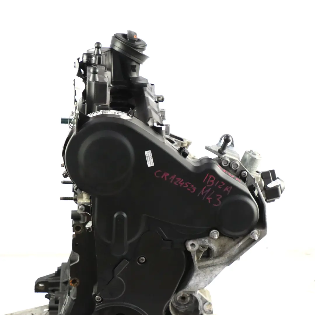 75HP Bare Engine CFWA WARRANTY to VW Polo Seat Ibiza Skoda Fabia Roomster 1.2 TDI with Part number 03P100031 VW Polo Seat Ibiza Skoda Fabia Roomster 1.2 TDI 75HP Bare Engine CFWA WARRANTY - SKU 03P100031 - Part number 03P100031