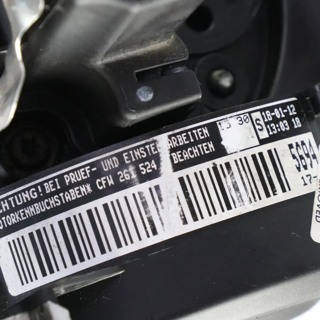VW Polo Seat Ibiza Skoda Fabia Roomster 1.2 TDI 75HP Motore Nudo CFWA GARANZIA - SKU 03P100031 - Numero di parte 03P100031