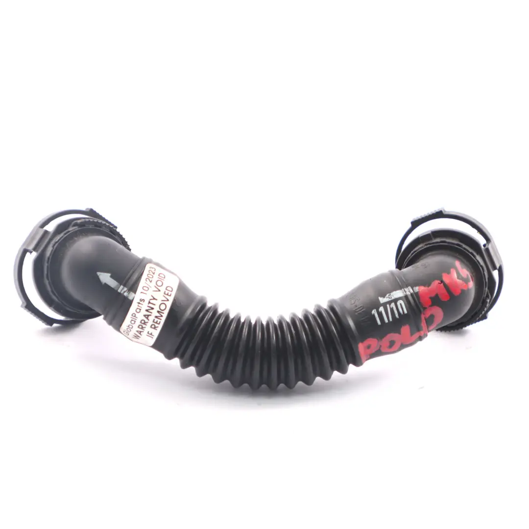 Mk5 6R 1.2TDI Manguera de ventilación del cárter del tubo para VW Polo con número de pieza 03P103493A VW Polo Mk5 6R 1.2TDI Manguera de ventilación del cárter del tubo - SKU 03P103493A - Número de pieza 03P103493A