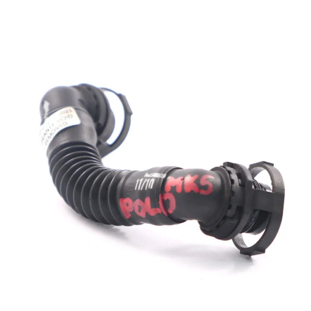 VW Polo Mk5 6R 1.2TDI Crankcase Breather Ventilation Hose Engine Pipe - SKU 03P103493A - Part number 03P103493A