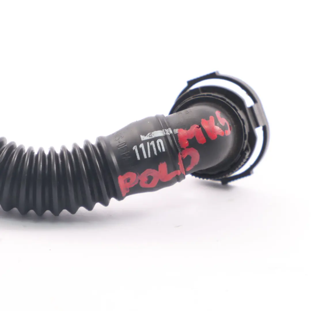 Mk5 6R 1.2TDI Crankcase Breather Ventilation Hose Engine Pipe to VW Polo with Part number 03P103493A VW Polo Mk5 6R 1.2TDI Crankcase Breather Ventilation Hose Engine Pipe - SKU 03P103493A - Part number 03P103493A