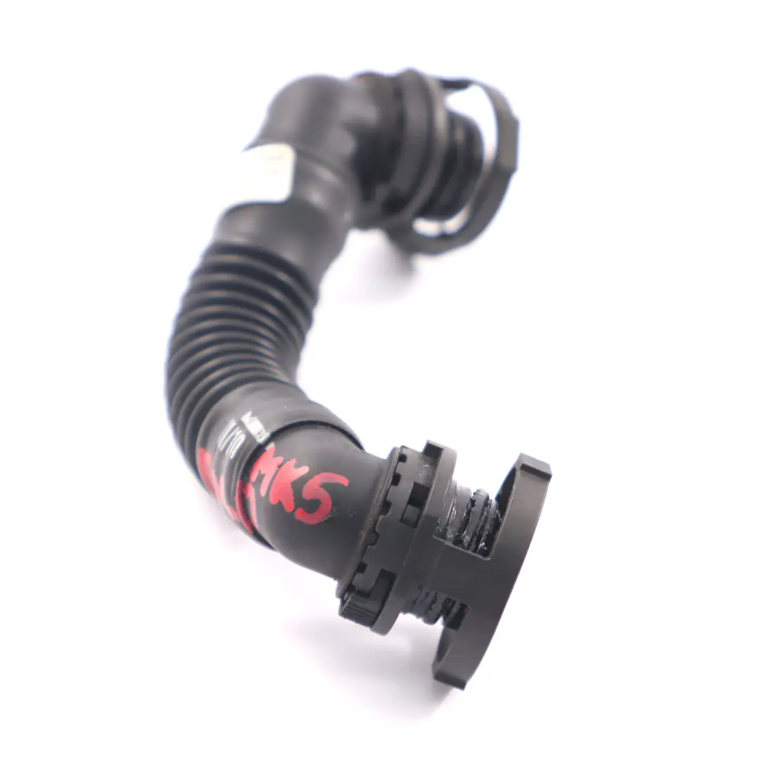 VW Polo Mk5 6R 1.2TDI Crankcase Breather Ventilation Hose Engine Pipe - SKU 03P103493A - Part number 03P103493A