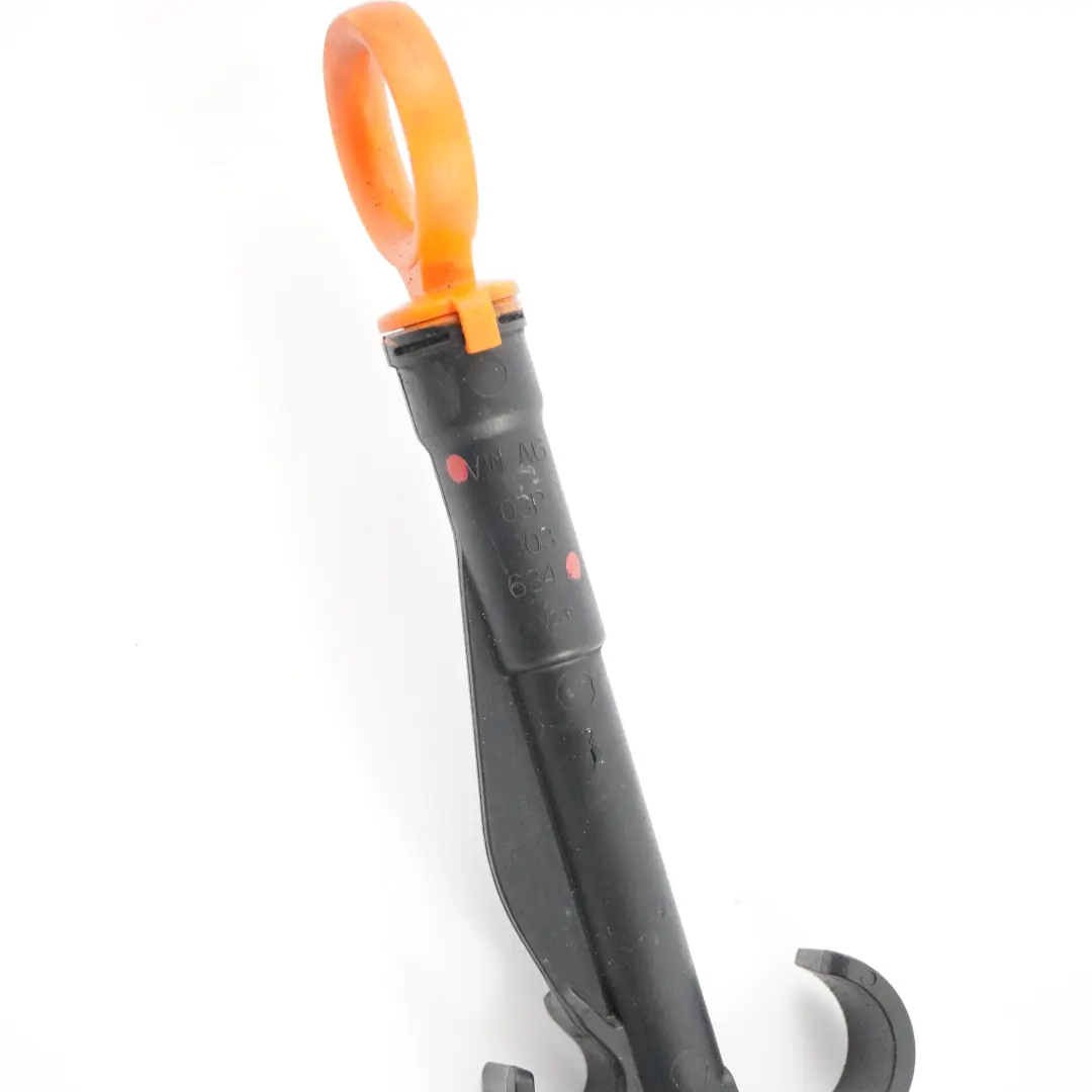CFWA Oil Level Dipstick Guide Tube to VW Polo 5 Seat Skoda 1.2 TDI with Part number 03P103634 VW Polo 5 Seat Skoda 1.2 TDI CFWA Oil Level Dipstick Guide Tube - SKU 03P103634 - Part number 03P103634