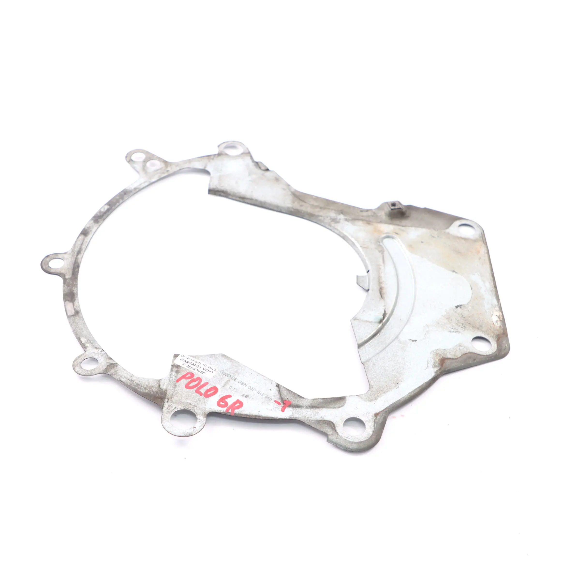 Volkswagen VW Polo 6R Seat Ibiza IV Plaque de recouvrement de boîte 03P103645