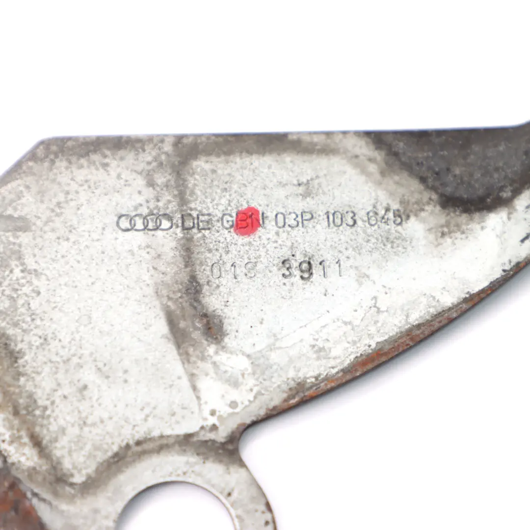 Osłona Płyta Skrzyni Biegów do Volkswagen VW Passat B6 o numerze 03P103645 Volkswagen VW Passat B6 Osłona Płyta Skrzyni Biegów - SKU 03P103645 - Numer Części 03P103645