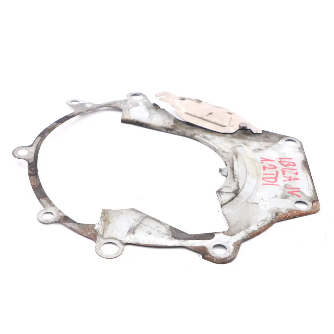 Getriebeverbindungsabdeckplatte für Volkswagen VW Polo 6R Seat Ibiza IV mit Teilenummer 03P103645 Volkswagen VW Polo 6R Seat Ibiza IV Getriebeverbindungsabdeckplatte - SKU 03P103645 - Teilenummer 03P103645