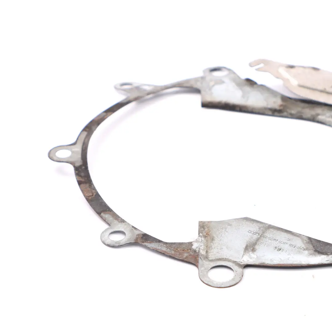 Gearbox Connecting Covering Plate to Volkswagen VW Polo 6R Seat Ibiza IV with Part number 03P103645 Volkswagen VW Polo 6R Seat Ibiza IV Gearbox Connecting Covering Plate - SKU 03P103645 - Part number 03P103645