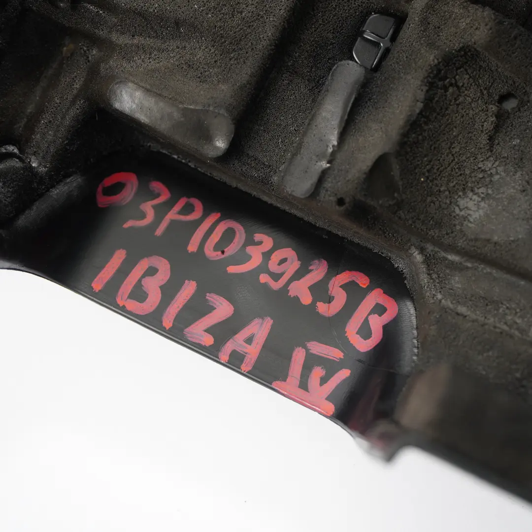 Seat Ibiza MK 4 6J 1.2 TDI CFW Diesel Top Engine Cover Insulation - SKU 03P103925B - Part number 03P103925B