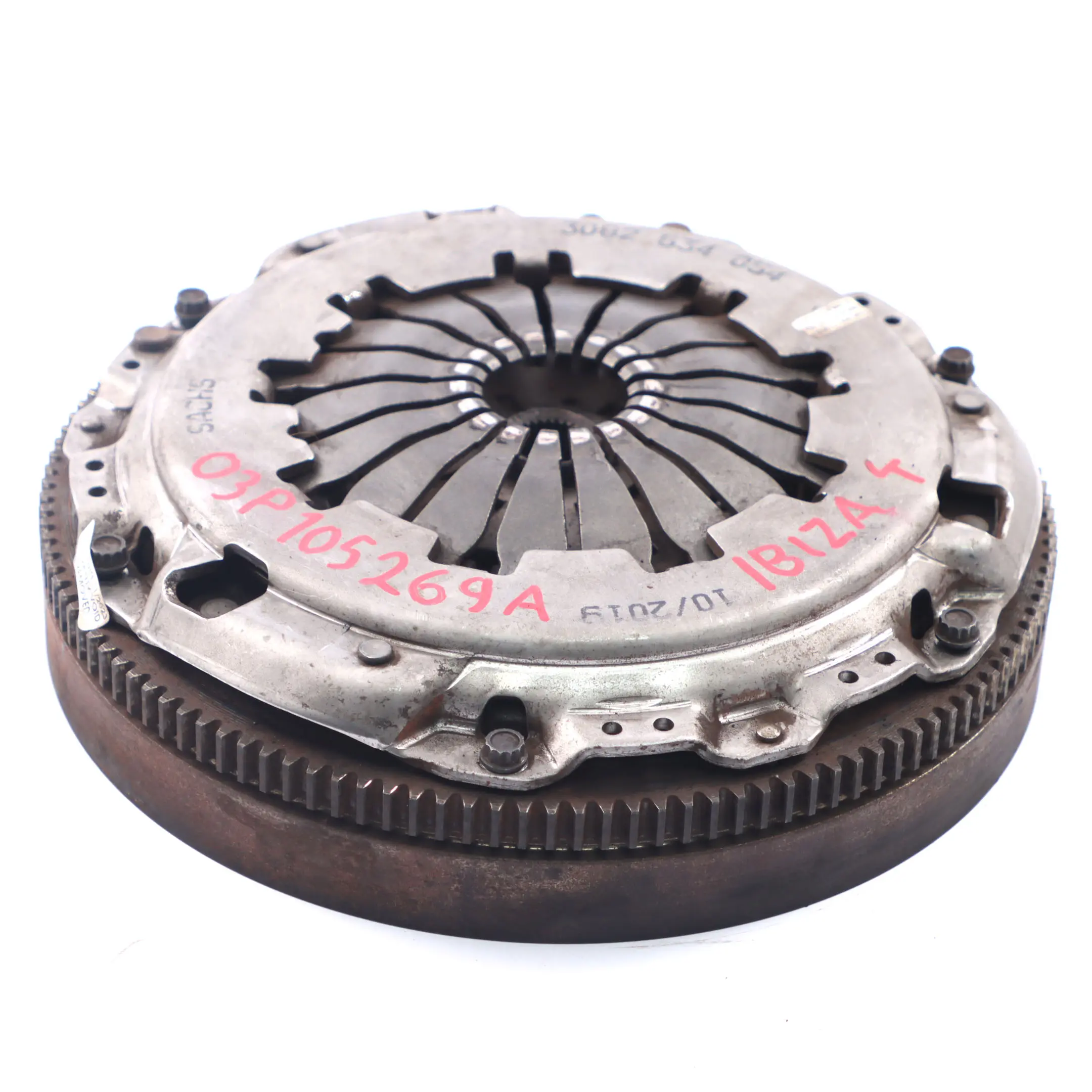 Seat Ibiza IV 4 1.2 TDI Diesel Kit de embrague SMF monomasa 3082 634 054