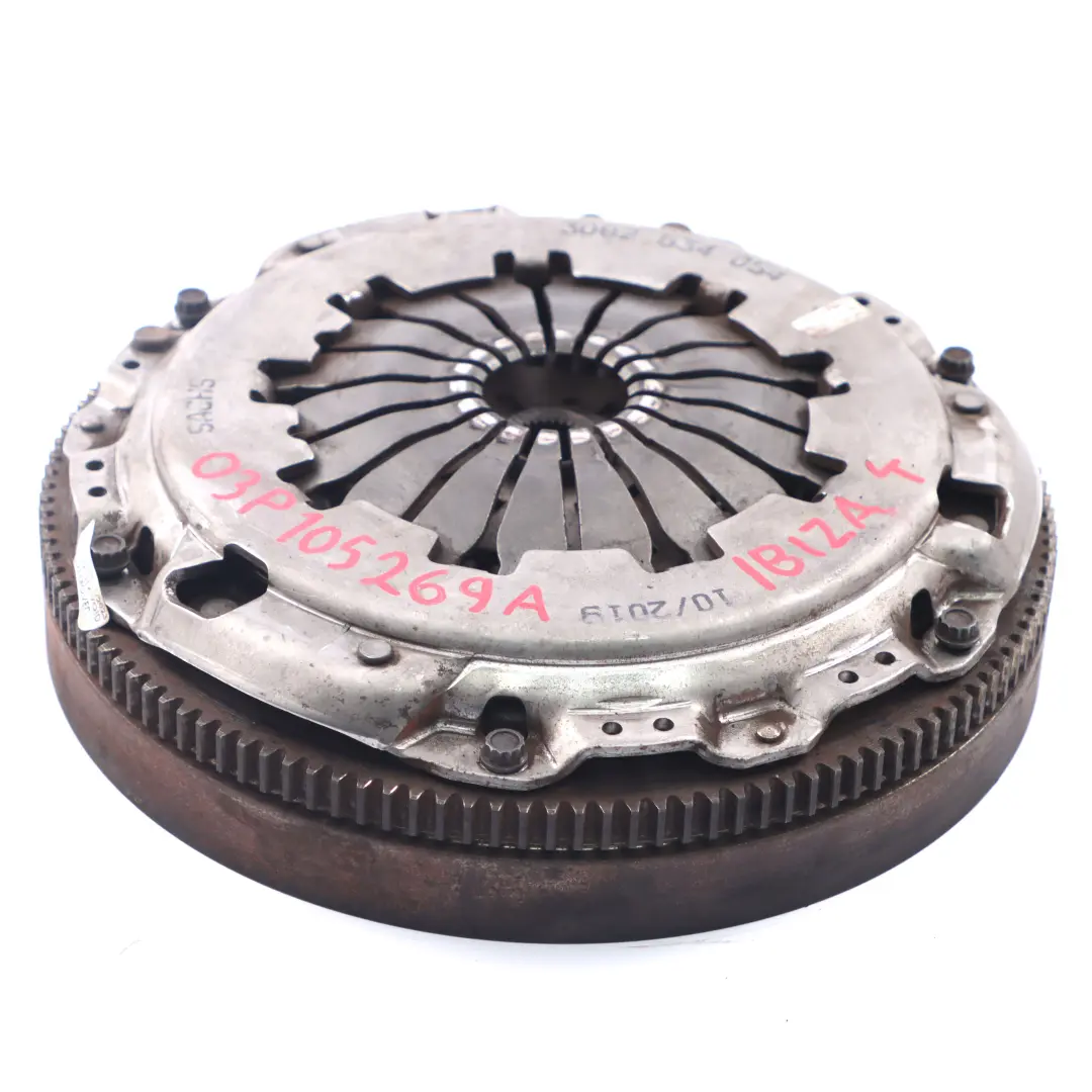 Single Mass SMF Flywheel Clutch Kit 3082 634 054 to Seat Ibiza IV 4 1.2 TDI Diesel with Part number 03P105269A Seat Ibiza IV 4 1.2 TDI Diesel Single Mass SMF Flywheel Clutch Kit 3082 634 054 - SKU 03P105269A - Part number 03P105269A