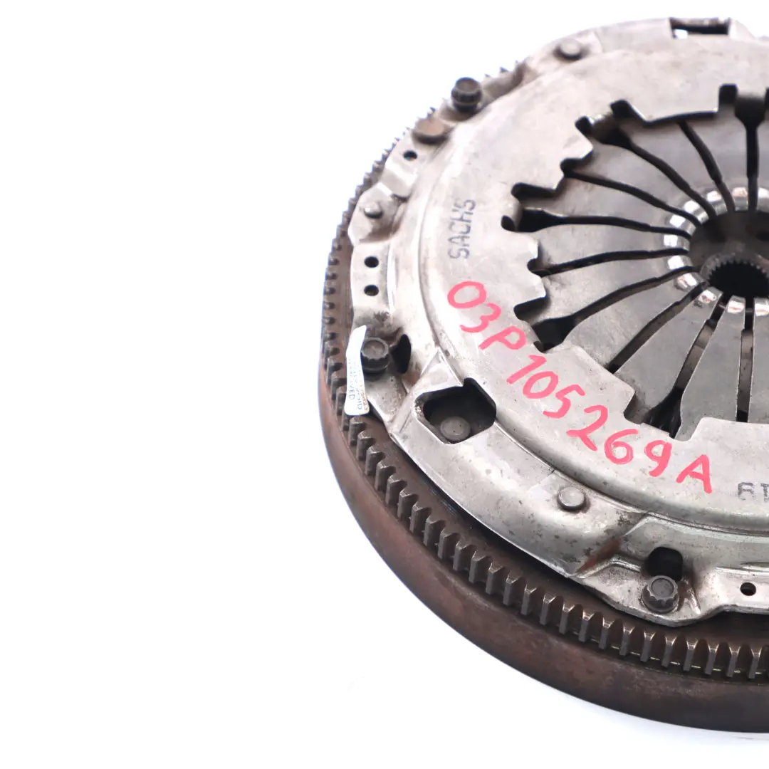 Seat Ibiza IV 4 1.2 TDI Diesel Single Mass SMF Flywheel Clutch Kit 3082 634 054 - SKU 03P105269A - Part number 03P105269A