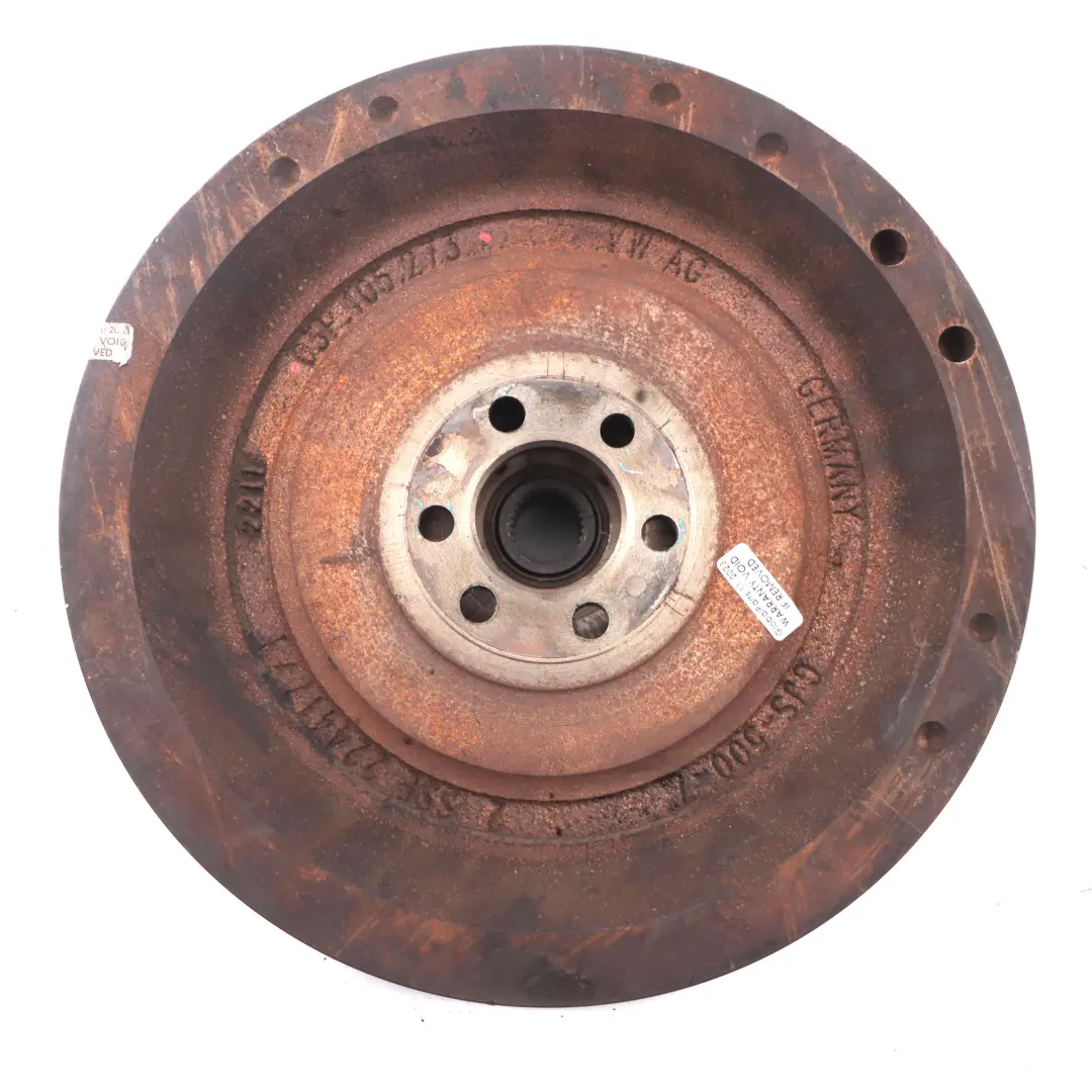 Seat Ibiza IV 4 1.2 TDI Diesel Sprzęgło Koło Zamachowe Komplet 3082 634 054 - SKU 03P105269A - Numer Części 03P105269A