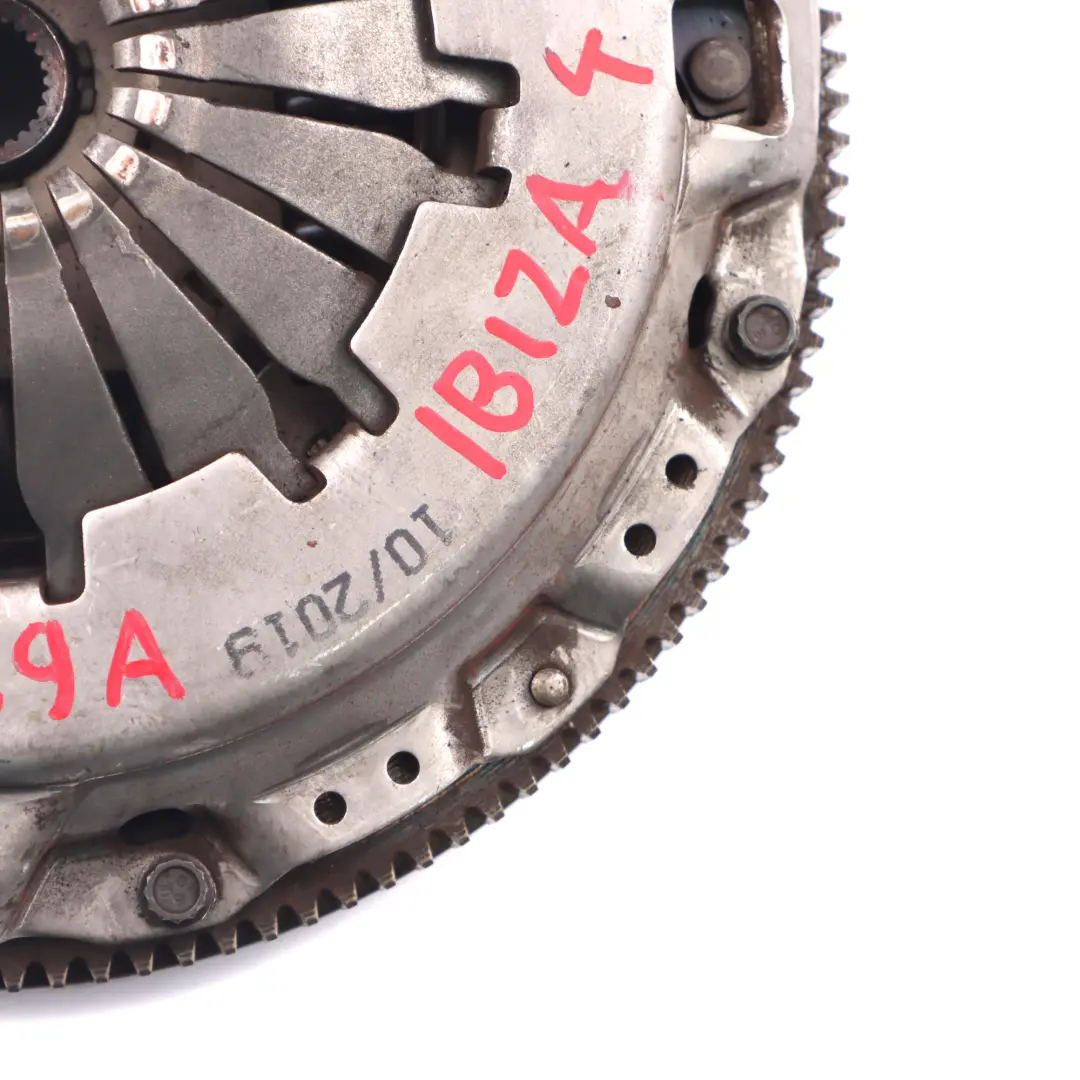 Single Mass SMF Flywheel Clutch Kit 3082 634 054 to Seat Ibiza IV 4 1.2 TDI Diesel with Part number 03P105269A Seat Ibiza IV 4 1.2 TDI Diesel Single Mass SMF Flywheel Clutch Kit 3082 634 054 - SKU 03P105269A - Part number 03P105269A