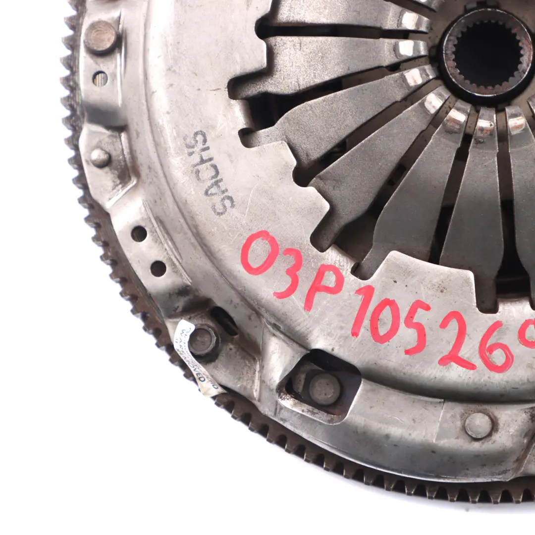 Einzelmasse SMF Schwungrad Kupplungssatz 3082 634 054 für Seat Ibiza IV 4 1.2 TDI mit Teilenummer 03P105269A Seat Ibiza IV 4 1.2 TDI Einzelmasse SMF Schwungrad Kupplungssatz 3082 634 054 - SKU 03P105269A - Teilenummer 03P105269A