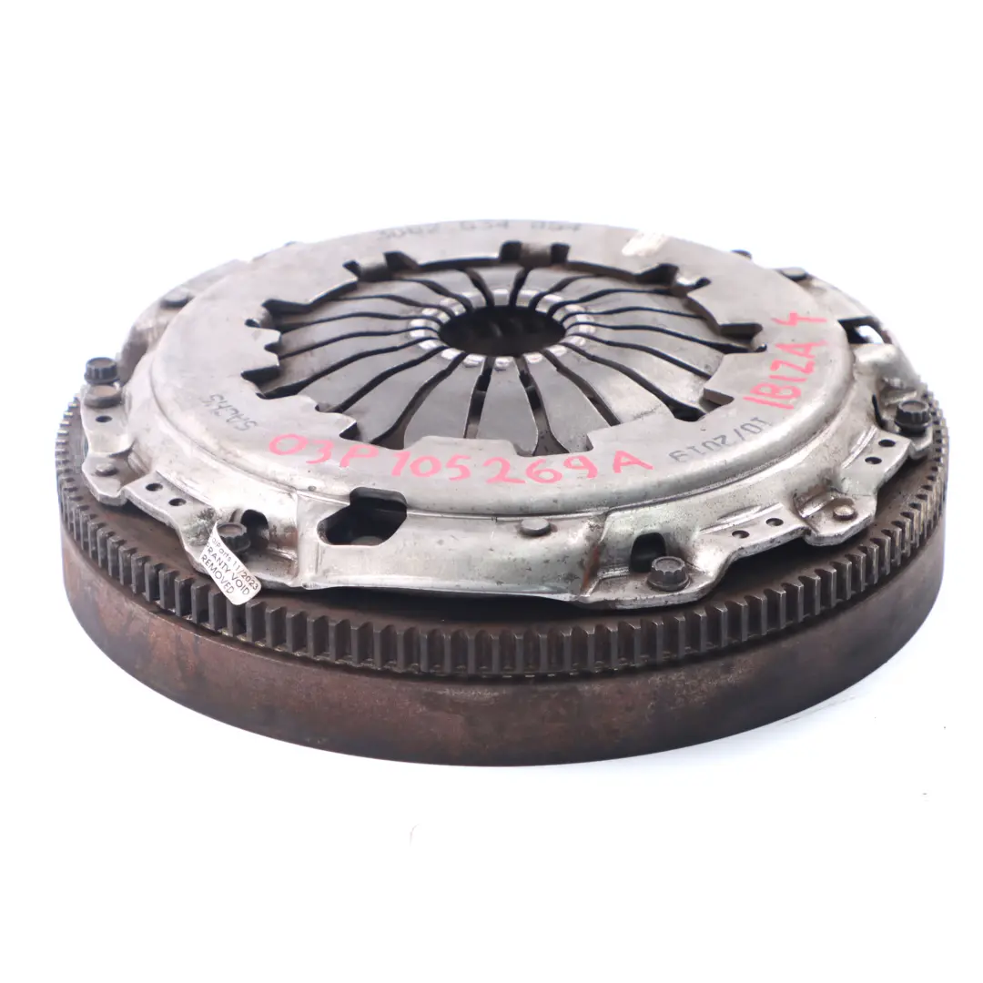 Single Mass SMF Flywheel Clutch Kit 3082 634 054 to Seat Ibiza IV 4 1.2 TDI Diesel with Part number 03P105269A Seat Ibiza IV 4 1.2 TDI Diesel Single Mass SMF Flywheel Clutch Kit 3082 634 054 - SKU 03P105269A - Part number 03P105269A