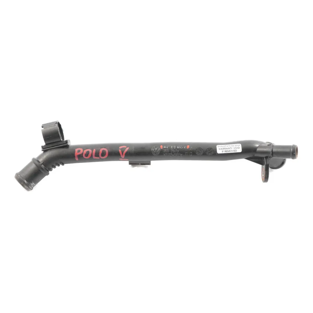 VW Polo 5 Seat Ibiza 4 Skoda 1.2 TDI CFWA Coolant Pipe Water Tube - SKU 03P121065C - Part number 03P121065C