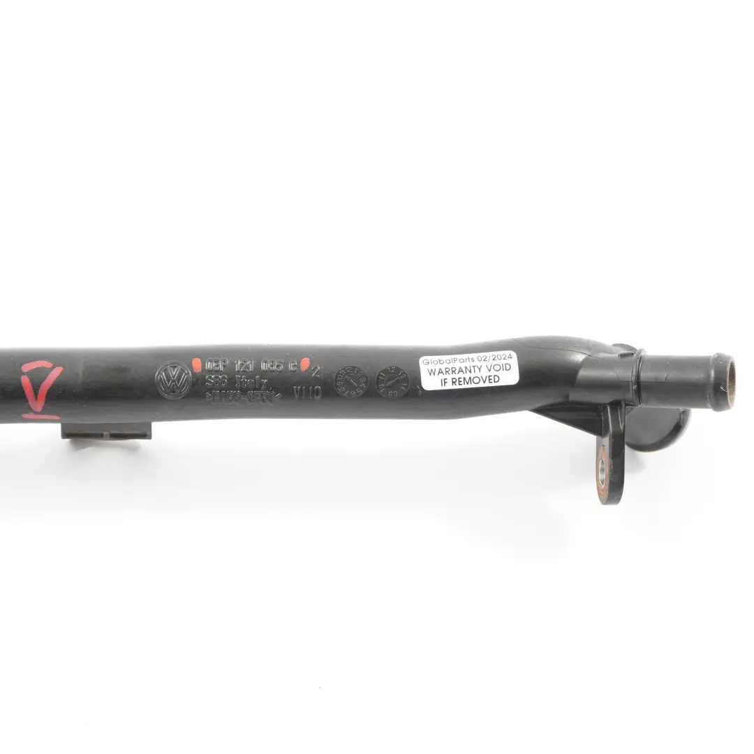 CFWA tubo refrigerante acqua per VW Polo 5 Seat Ibiza 4 Skoda 1.2 TDI con numero di parte 03P121065C VW Polo 5 Seat Ibiza 4 Skoda 1.2 TDI CFWA tubo refrigerante acqua - SKU 03P121065C - Numero di parte 03P121065C
