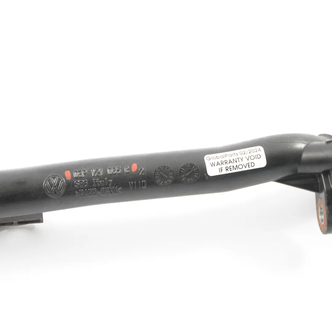 CFWA Tubo refrigerante Tubo agua para VW Polo 5 Seat Ibiza 4 Skoda 1.2 TDI con número de pieza 03P121065C VW Polo 5 Seat Ibiza 4 Skoda 1.2 TDI CFWA Tubo refrigerante Tubo agua - SKU 03P121065C - Número de pieza 03P121065C