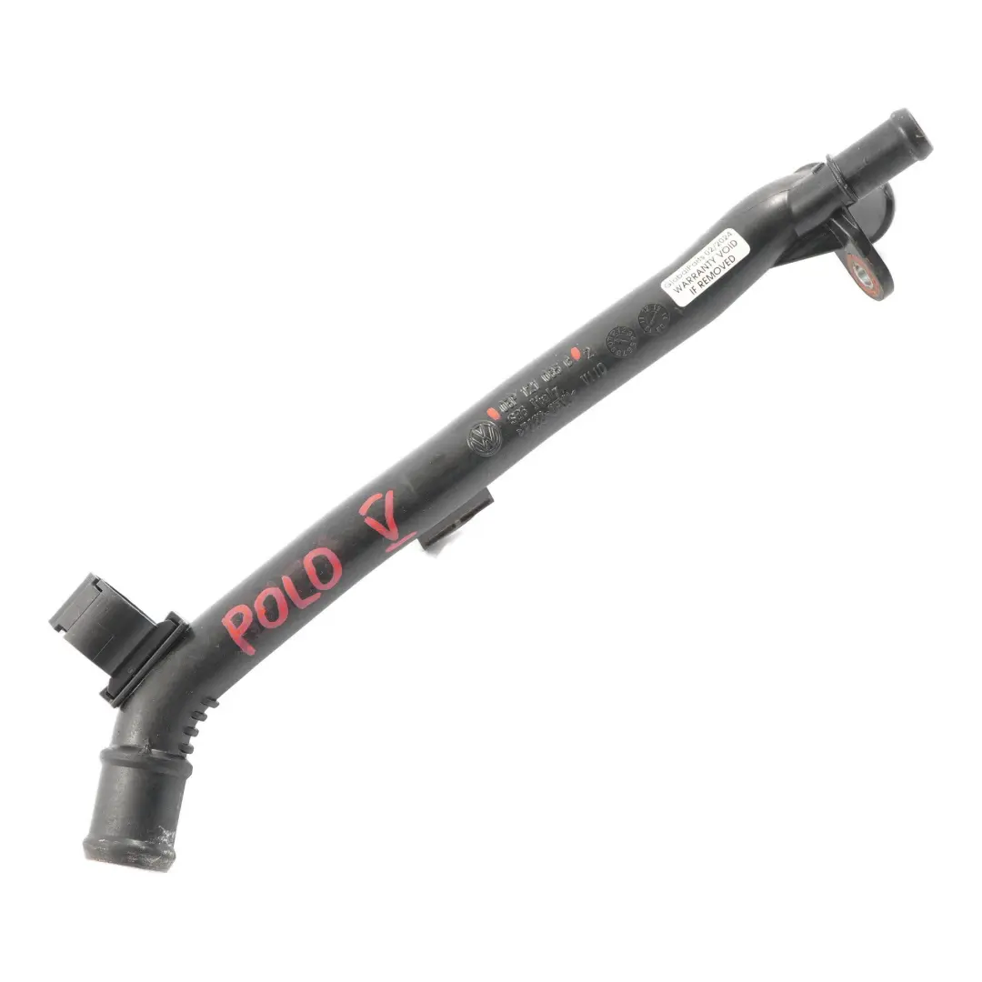 CFWA Tube de refroidissement VW Polo 5 Seat Ibiza 4 Skoda 1.2 TDI - SKU 03P121065C - Numéro de pièce 03P121065C