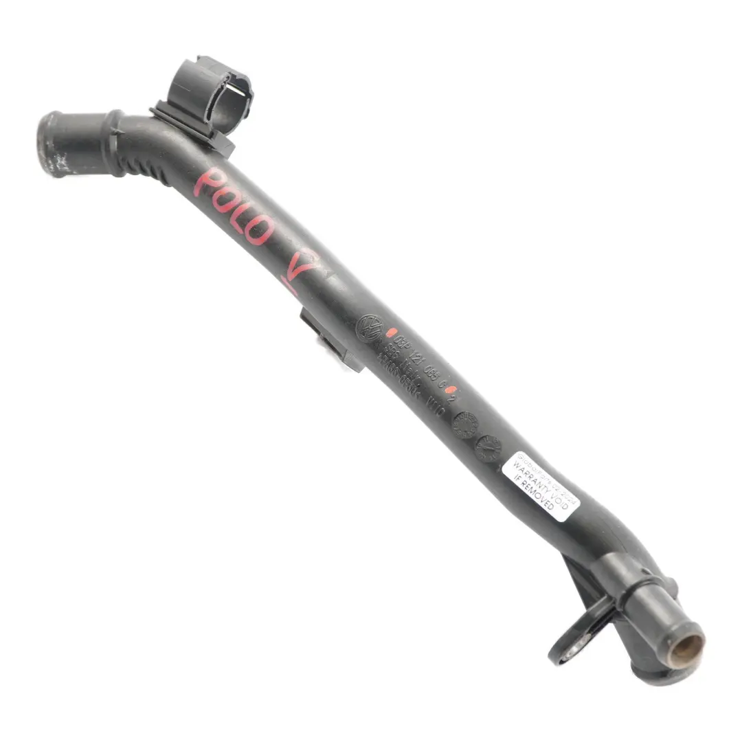 CFWA Kühlmittelrohr Wasserschlauch für VW Polo 5 Seat Ibiza 4 1.2 TDI mit Teilenummer 03P121065C VW Polo 5 Seat Ibiza 4 1.2 TDI CFWA Kühlmittelrohr Wasserschlauch - SKU 03P121065C - Teilenummer 03P121065C