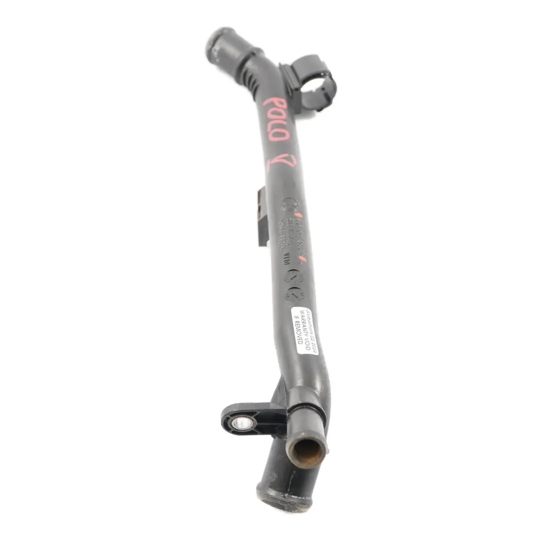 CFWA Kühlmittelrohr Wasserschlauch für VW Polo 5 Seat Ibiza 4 1.2 TDI mit Teilenummer 03P121065C VW Polo 5 Seat Ibiza 4 1.2 TDI CFWA Kühlmittelrohr Wasserschlauch - SKU 03P121065C - Teilenummer 03P121065C
