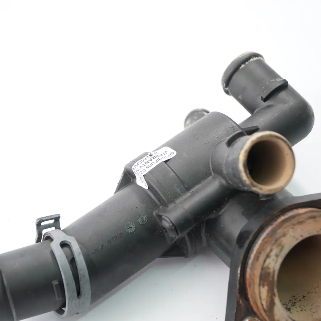 VW Polo MK 5 1.2 TDI CFWA Seat Skoda Thermostat Coolant Flange Housing - SKU 03P12111D - Part number 03P12111D