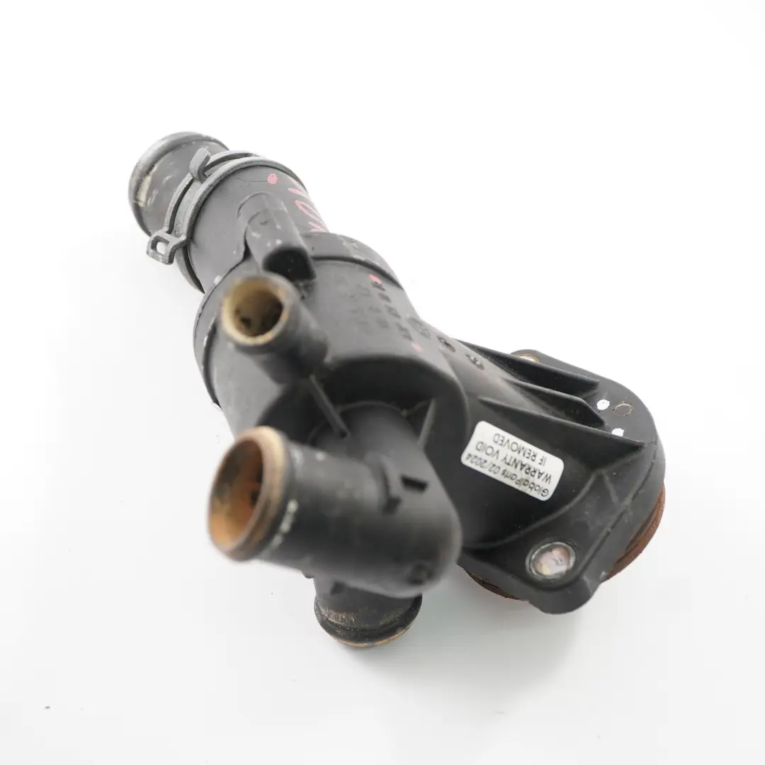 CFWA Seat Skoda Thermostat Coolant Flange Housing to VW Polo MK 5 1.2 TDI with Part number 03P12111D VW Polo MK 5 1.2 TDI CFWA Seat Skoda Thermostat Coolant Flange Housing - SKU 03P12111D - Part number 03P12111D