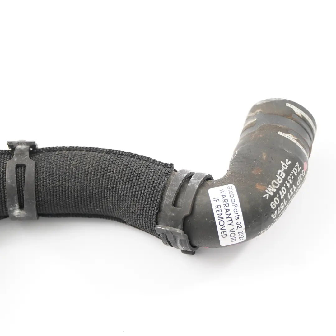 6J Coolant Radiator Hose 1.2 TDI CFWA to Volkswagen Polo 5 Seat Ibiza with Part number 03P121157A Volkswagen Polo 5 Seat Ibiza 6J Coolant Radiator Hose 1.2 TDI CFWA - SKU 03P121157A - Part number 03P121157A