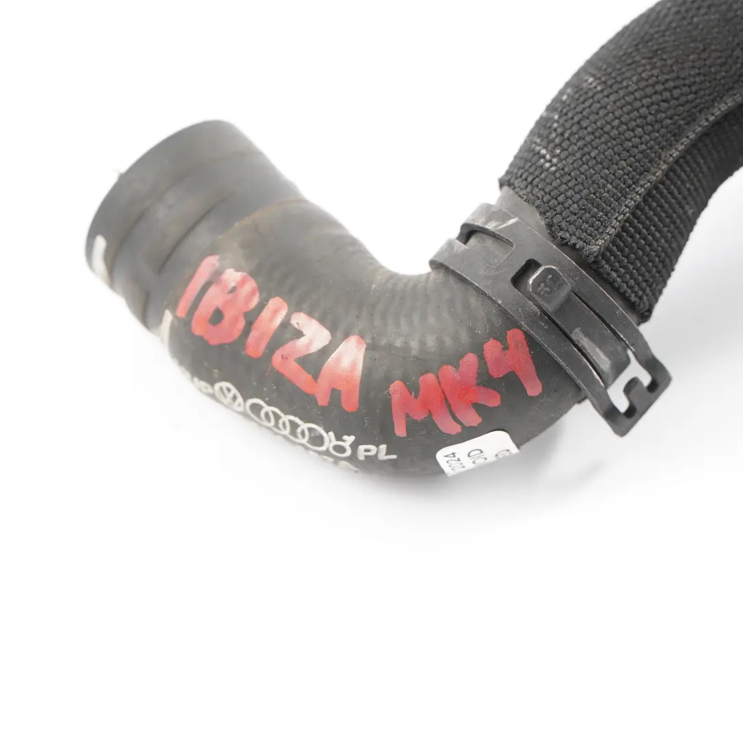 6J Kühlmittel Kühler Schlauch 1.2 TDI CFWA für Volkswagen Polo 5 Seat Ibiza mit Teilenummer 03P121157A Volkswagen Polo 5 Seat Ibiza 6J Kühlmittel Kühler Schlauch 1.2 TDI CFWA - SKU 03P121157A - Teilenummer 03P121157A