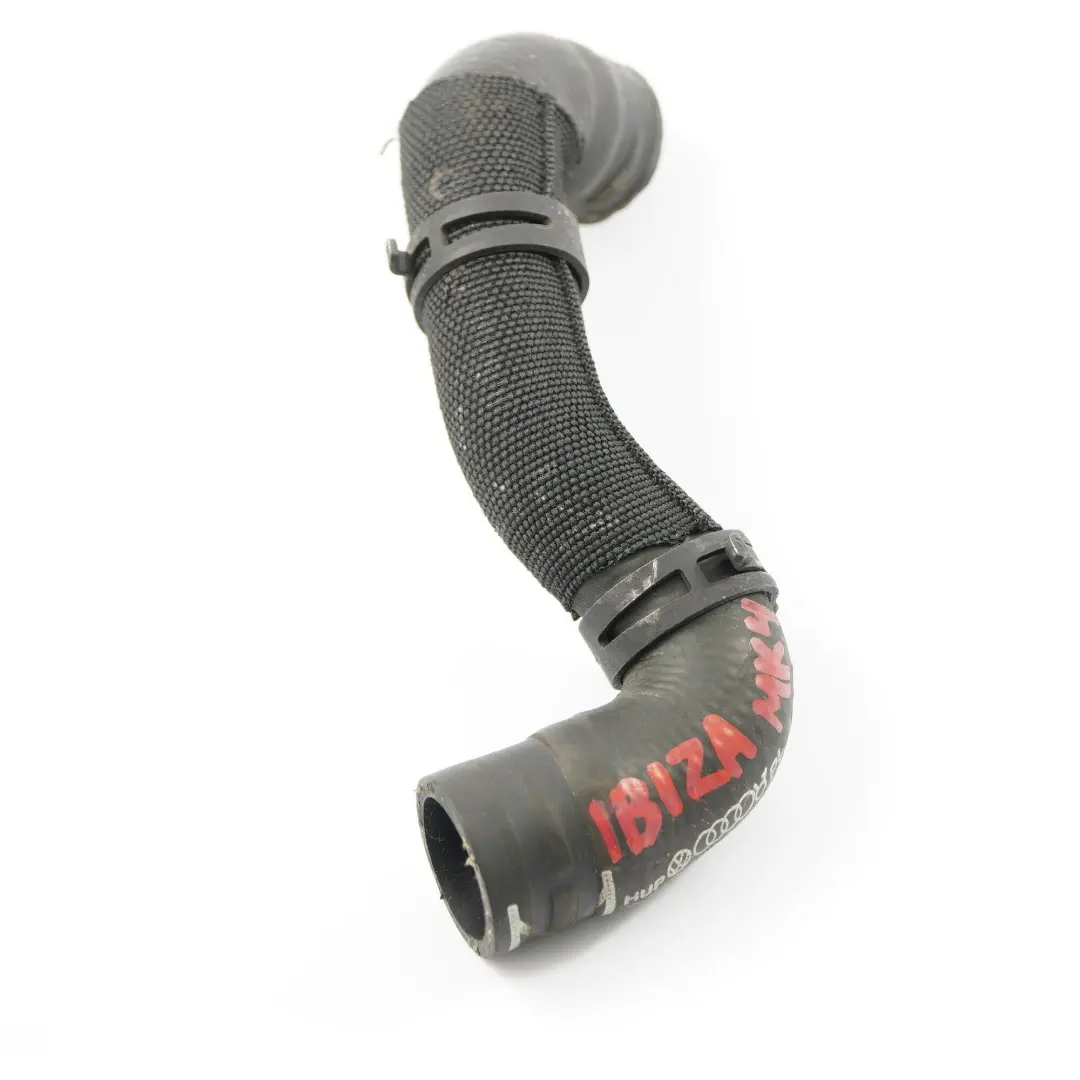 6J Coolant Radiator Hose 1.2 TDI CFWA to Volkswagen Polo 5 Seat Ibiza with Part number 03P121157A Volkswagen Polo 5 Seat Ibiza 6J Coolant Radiator Hose 1.2 TDI CFWA - SKU 03P121157A - Part number 03P121157A