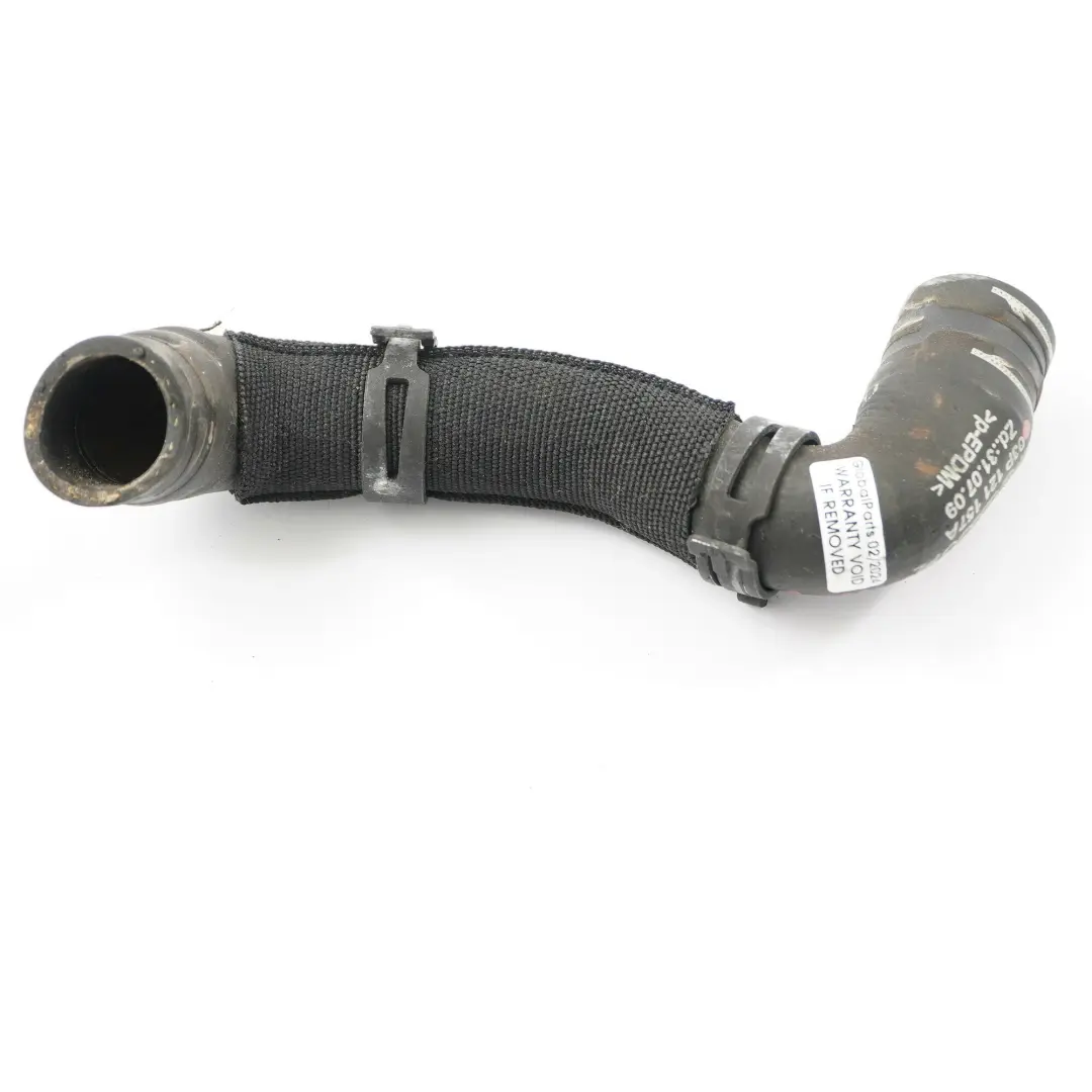 6J Kühlmittel Kühler Schlauch 1.2 TDI CFWA für Volkswagen Polo 5 Seat Ibiza mit Teilenummer 03P121157A Volkswagen Polo 5 Seat Ibiza 6J Kühlmittel Kühler Schlauch 1.2 TDI CFWA - SKU 03P121157A - Teilenummer 03P121157A