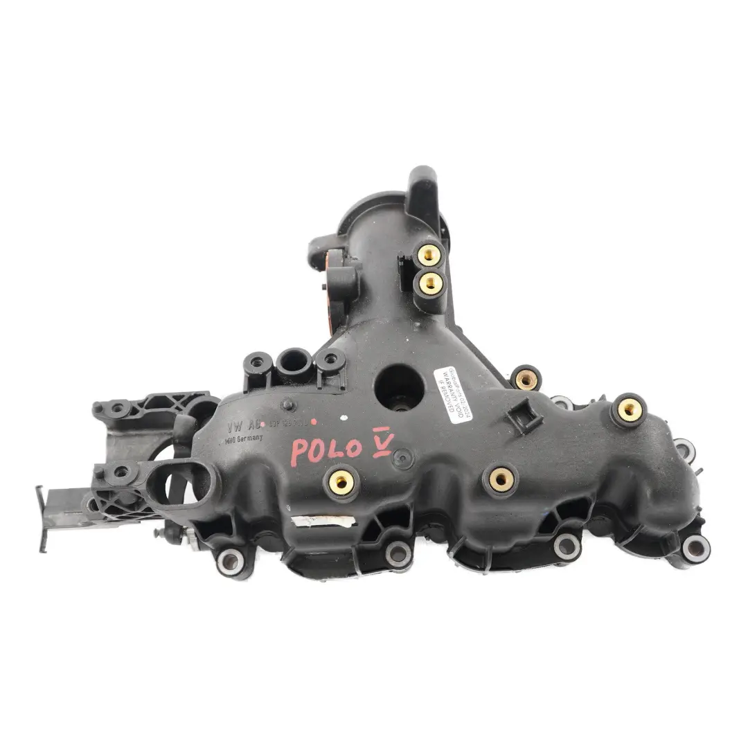 MK5 6R 1.2 Tdi CFW Diesel Air Intake Manifold to VW Volkswagen Polo with Part number 03P129711D VW Volkswagen Polo MK5 6R 1.2 Tdi CFW Diesel Air Intake Manifold - SKU 03P129711D - Part number 03P129711D