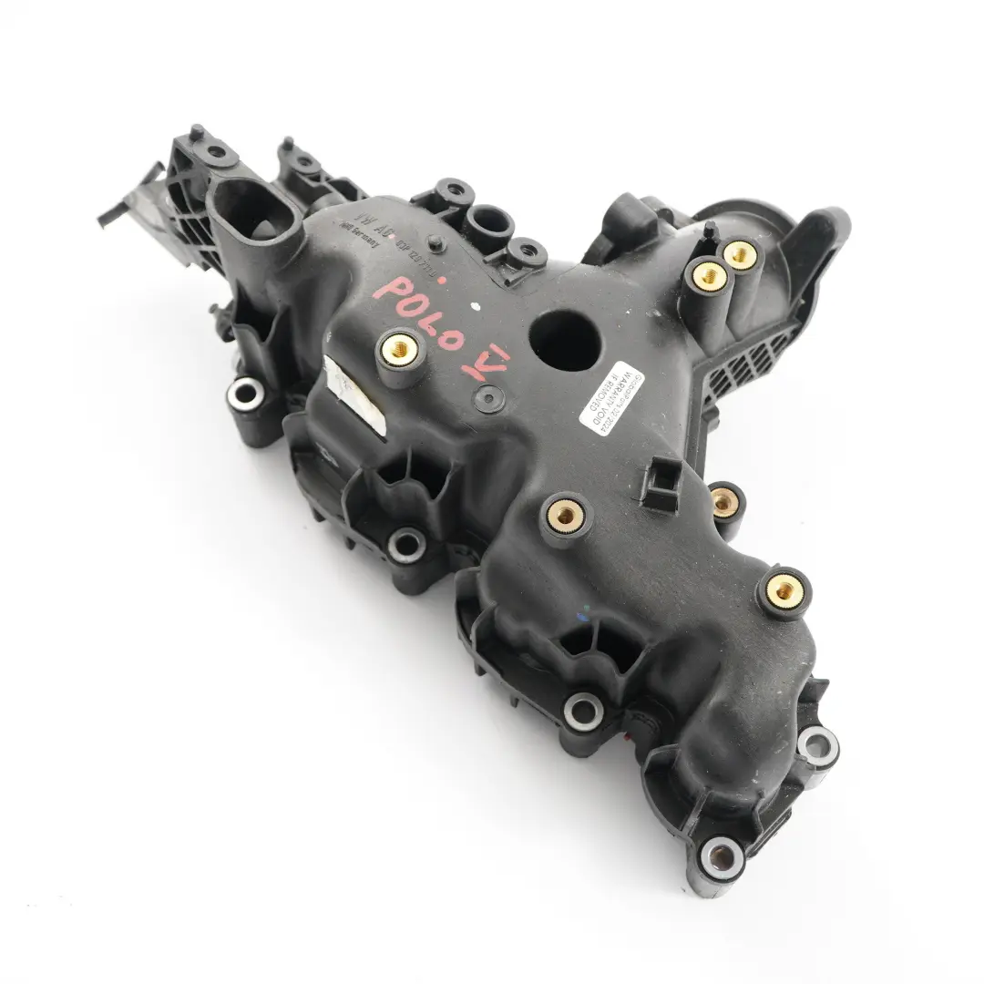MK5 6R 1.2 Tdi CFW Diesel Collettore di aspirazione per VW Polo con numero di parte 03P129711D VW Polo MK5 6R 1.2 Tdi CFW Diesel Collettore di aspirazione - SKU 03P129711D - Numero di parte 03P129711D