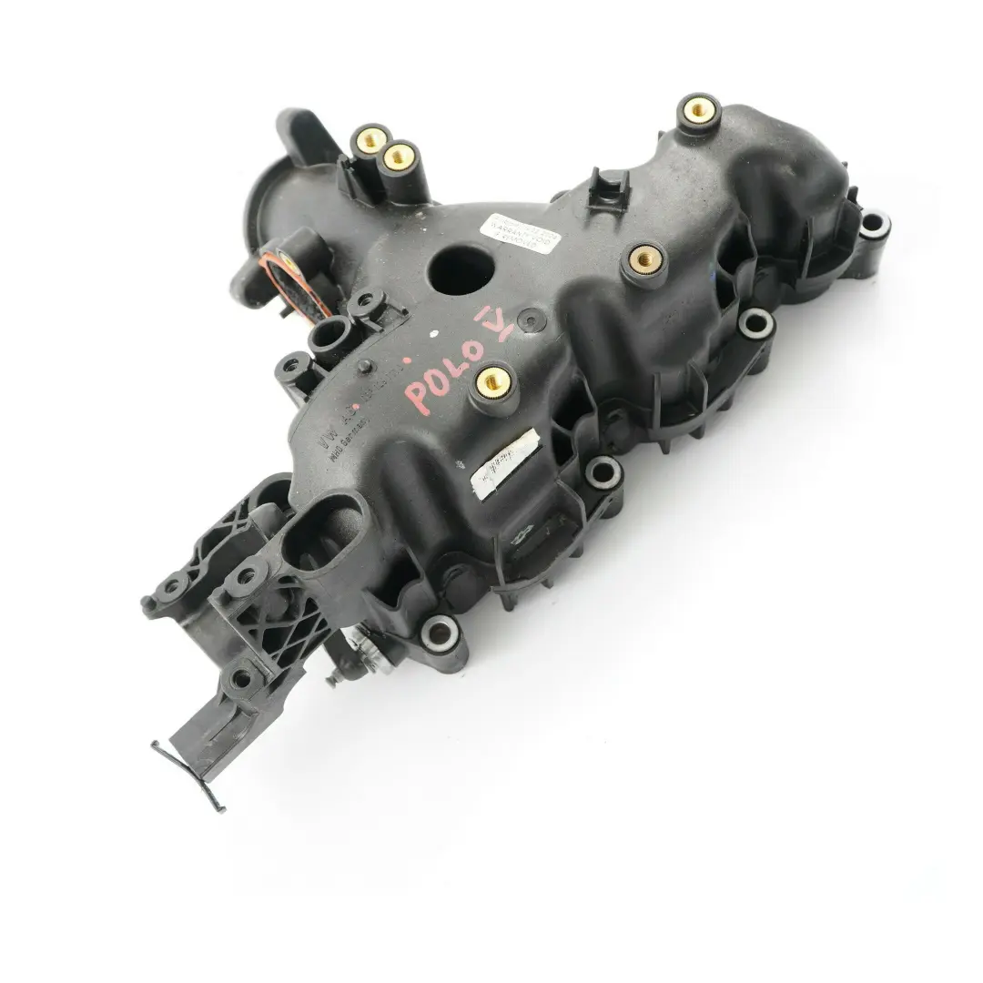 MK5 6R 1.2 Tdi CFW Diesel Collettore di aspirazione per VW Polo con numero di parte 03P129711D VW Polo MK5 6R 1.2 Tdi CFW Diesel Collettore di aspirazione - SKU 03P129711D - Numero di parte 03P129711D