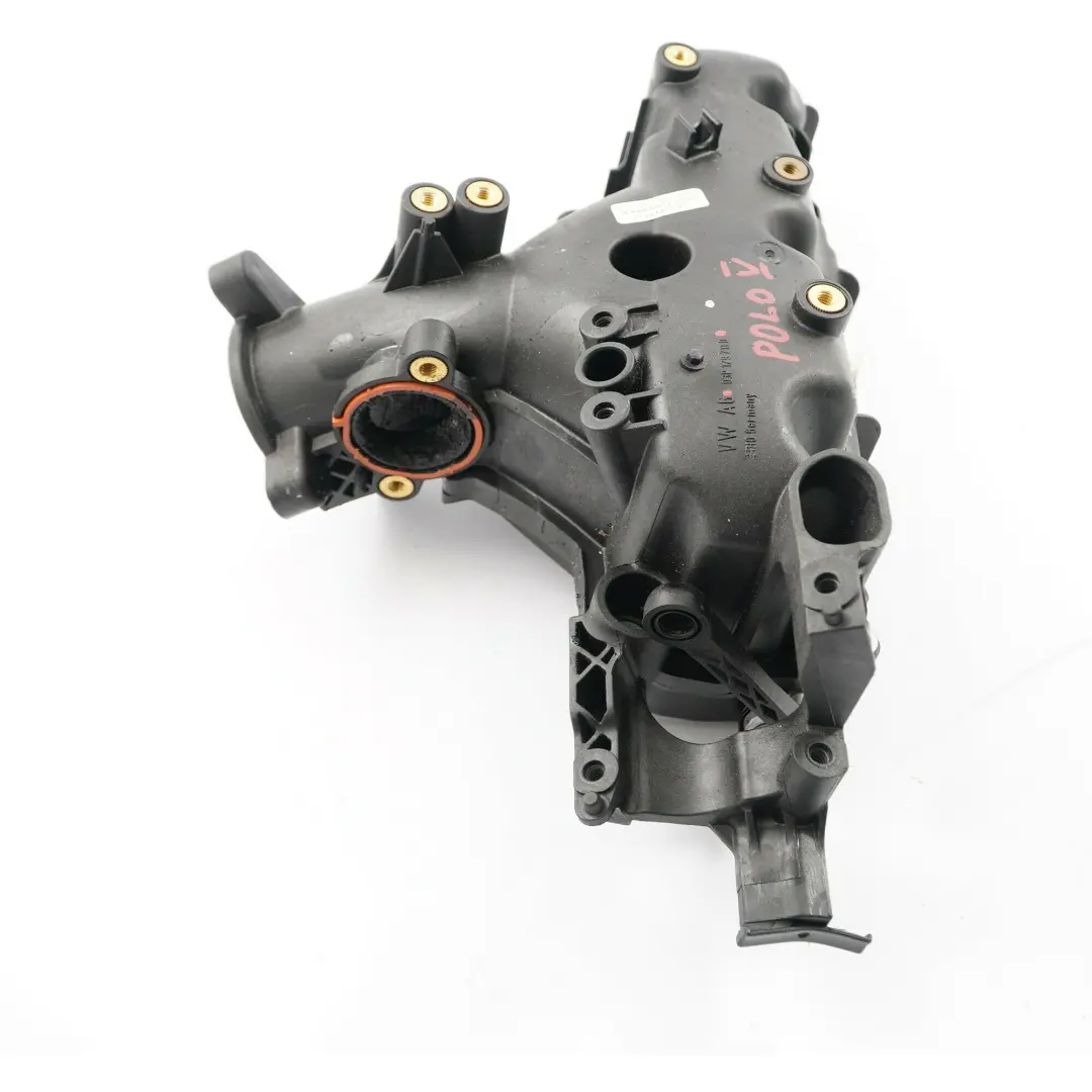 MK5 6R 1.2 Tdi CFW Diesel Collettore di aspirazione per VW Polo con numero di parte 03P129711D VW Polo MK5 6R 1.2 Tdi CFW Diesel Collettore di aspirazione - SKU 03P129711D - Numero di parte 03P129711D