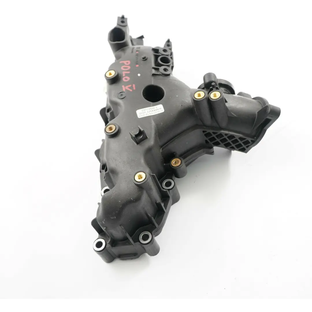 MK5 6R 1.2 Tdi CFW Diesel Collettore di aspirazione per VW Polo con numero di parte 03P129711D VW Polo MK5 6R 1.2 Tdi CFW Diesel Collettore di aspirazione - SKU 03P129711D - Numero di parte 03P129711D