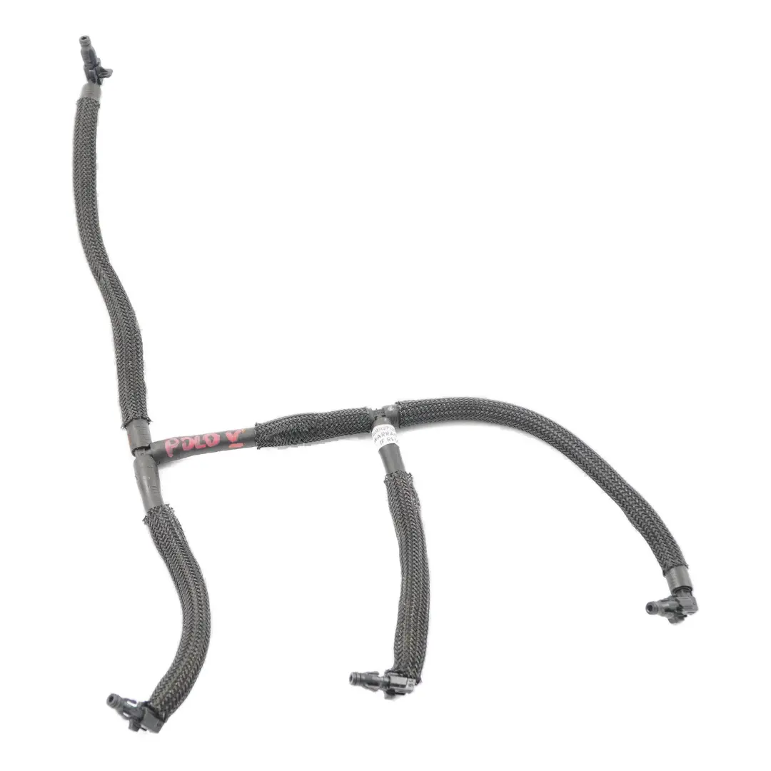 CFWA Diesel Fuel Injection Overflow Return Line to VW Seat Skoda 1.2 TDI with Part number 03P130235A VW Seat Skoda 1.2 TDI CFWA Diesel Fuel Injection Overflow Return Line - SKU 03P130235A - Part number 03P130235A