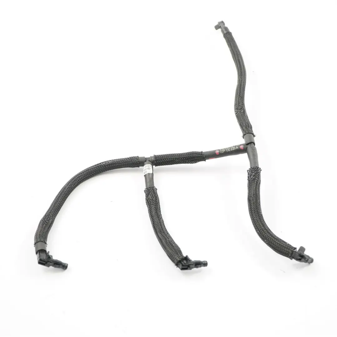 VW Seat Skoda 1.2 TDI CFWA manguera de rebose de combustible - SKU 03P130235A - Número de pieza 03P130235A