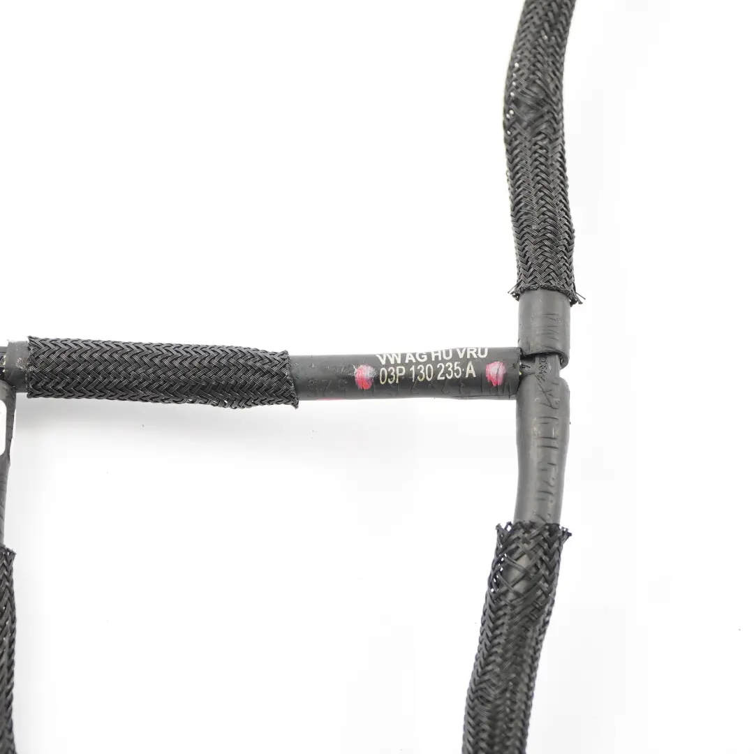 CFWA manguera de rebose de combustible para VW Seat Skoda 1.2 TDI con número de pieza 03P130235A VW Seat Skoda 1.2 TDI CFWA manguera de rebose de combustible - SKU 03P130235A - Número de pieza 03P130235A