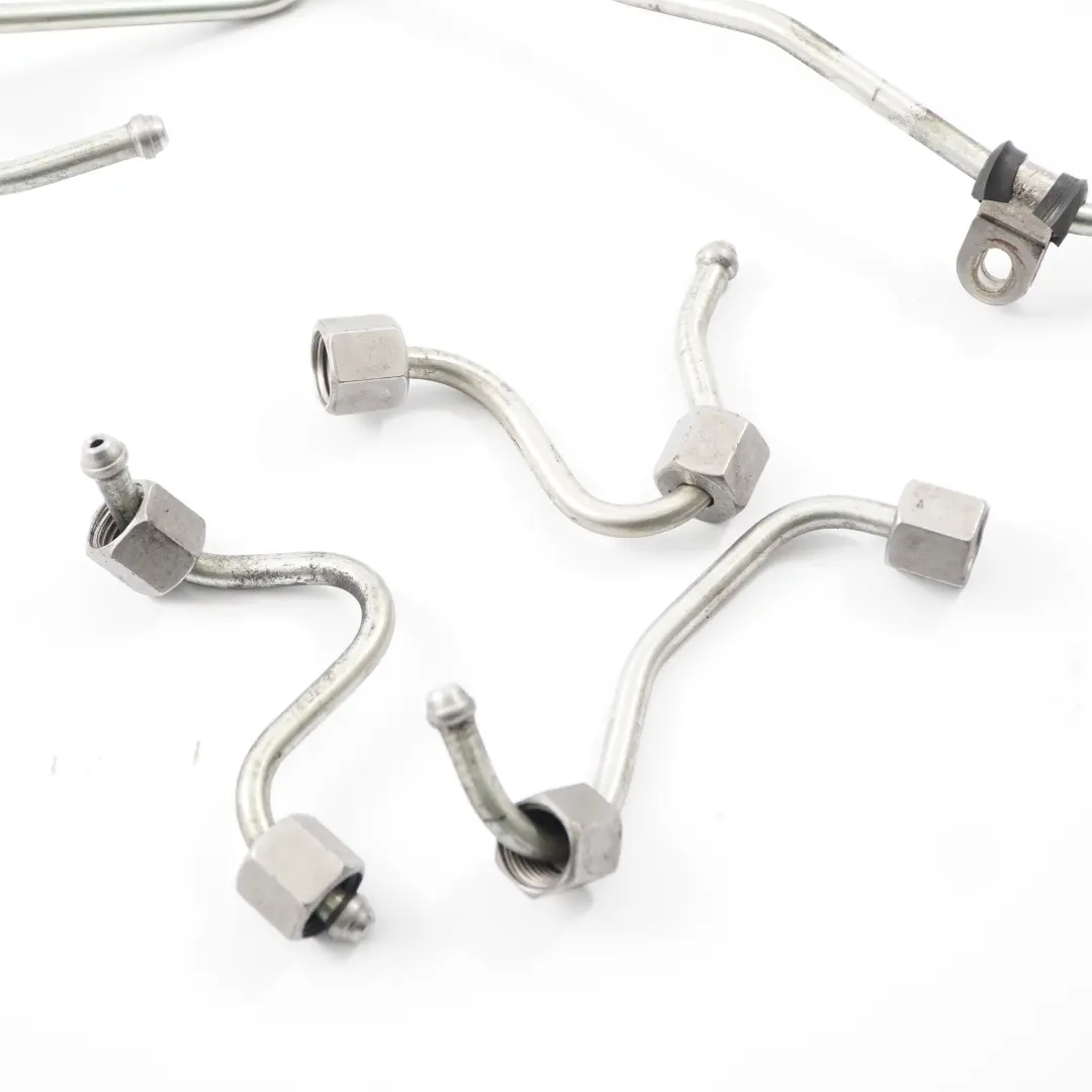 VW Volkswagen Polo MK5 1.2 TDI Fuel Injection Line Pressure Pipe Injector Set - SKU 03P130321 - Part number 03P130321