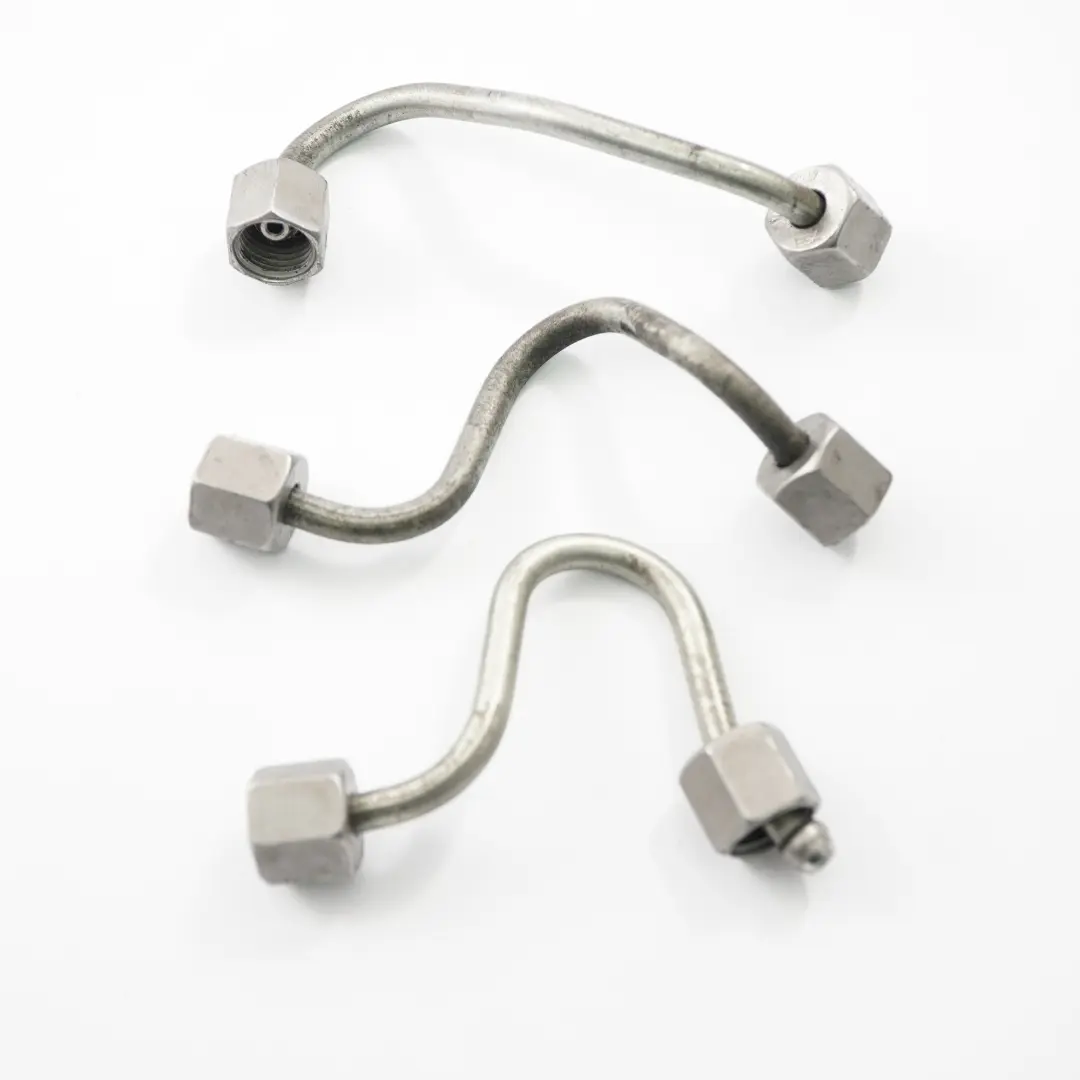 VW Volkswagen Polo MK5 1.2 TDI Kraftstoff einspritz leitung Druckrohr düsen satz - SKU 03P130321 - Teilenummer 03P130321