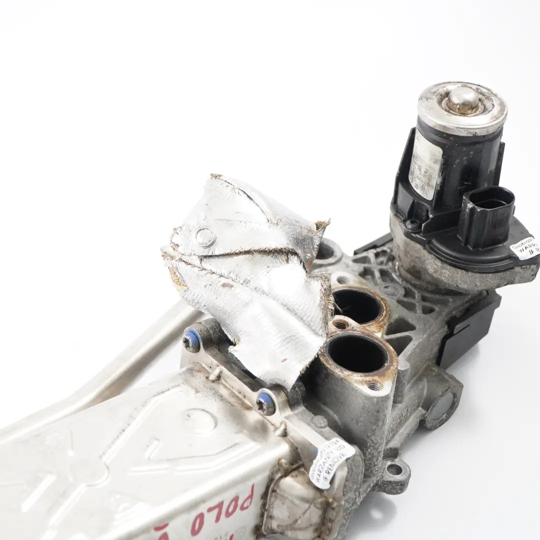 Refroidisseur soupape d'échappement VW Polo 5 1.2 TDI Diesel EGR - SKU 03P131512C - Numéro de pièce 03P131512C