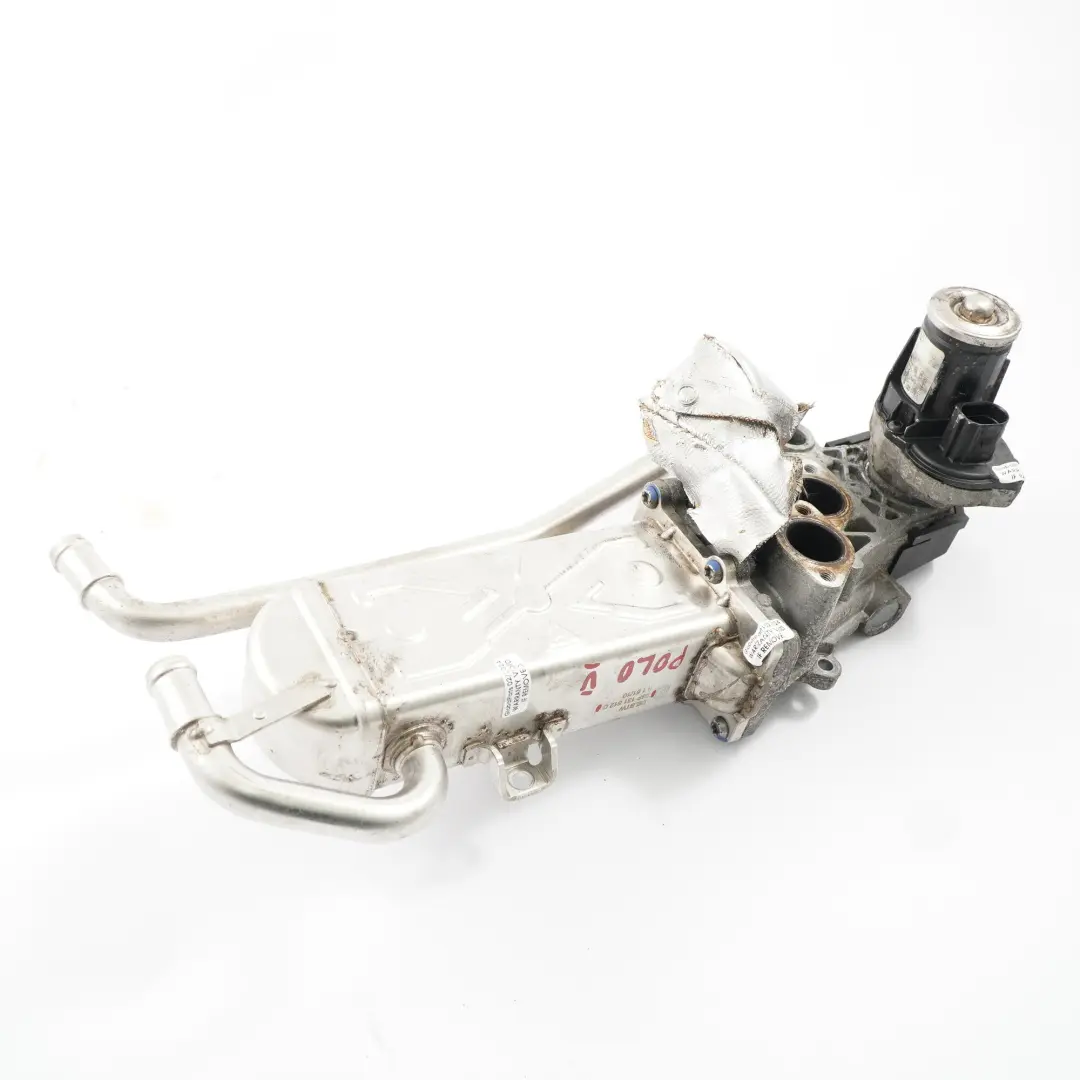 Valvola di raffreddamento dello scarico per VW Polo 5 1.2 TDI Diesel EGR con numero di parte 03P131512C VW Polo 5 1.2 TDI Diesel EGR Valvola di raffreddamento dello scarico - SKU 03P131512C - Numero di parte 03P131512C