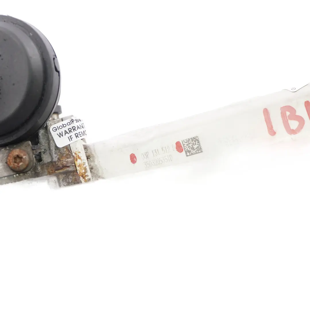 CFWA EGR Soupape d'échappement et refroidisseur VW Seat Skoda 1.2 TDI - SKU 03P131512D - Numéro de pièce 03P131512D