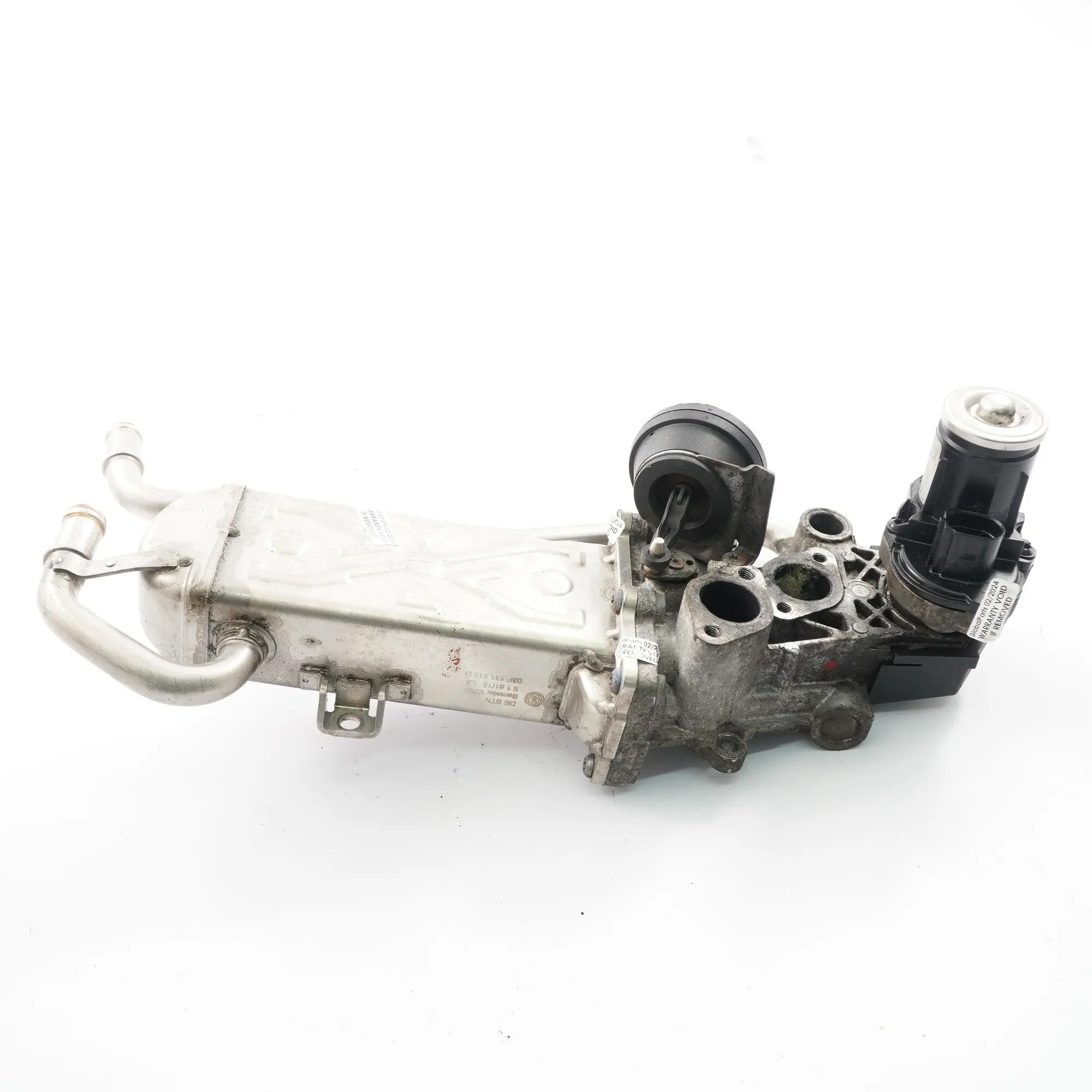 VW Seat Skoda 1.2 TDI CFWA EGR Válvula de escape y refrigerador 03P131512D