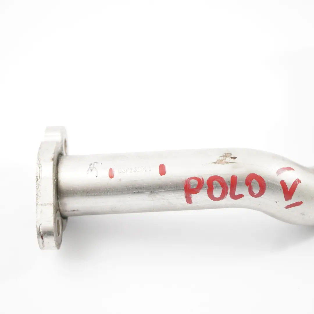 MK5 TDI EGR Vanne Tube de raccordement du refroidisseur B pour VW Polo à propos du numéro de pièce 03P131521 VW Polo MK5 TDI EGR Vanne Tube de raccordement du refroidisseur B - SKU 03P131521 - Numéro de pièce 03P131521